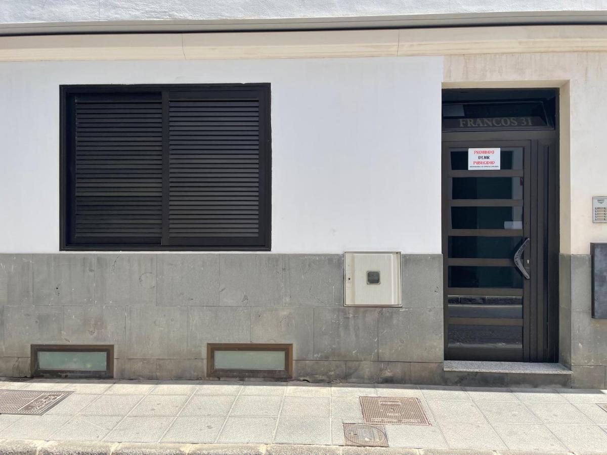 Increible Apartamento En Pleno Centro De Arrecife Con Parking Privado Extérieur photo