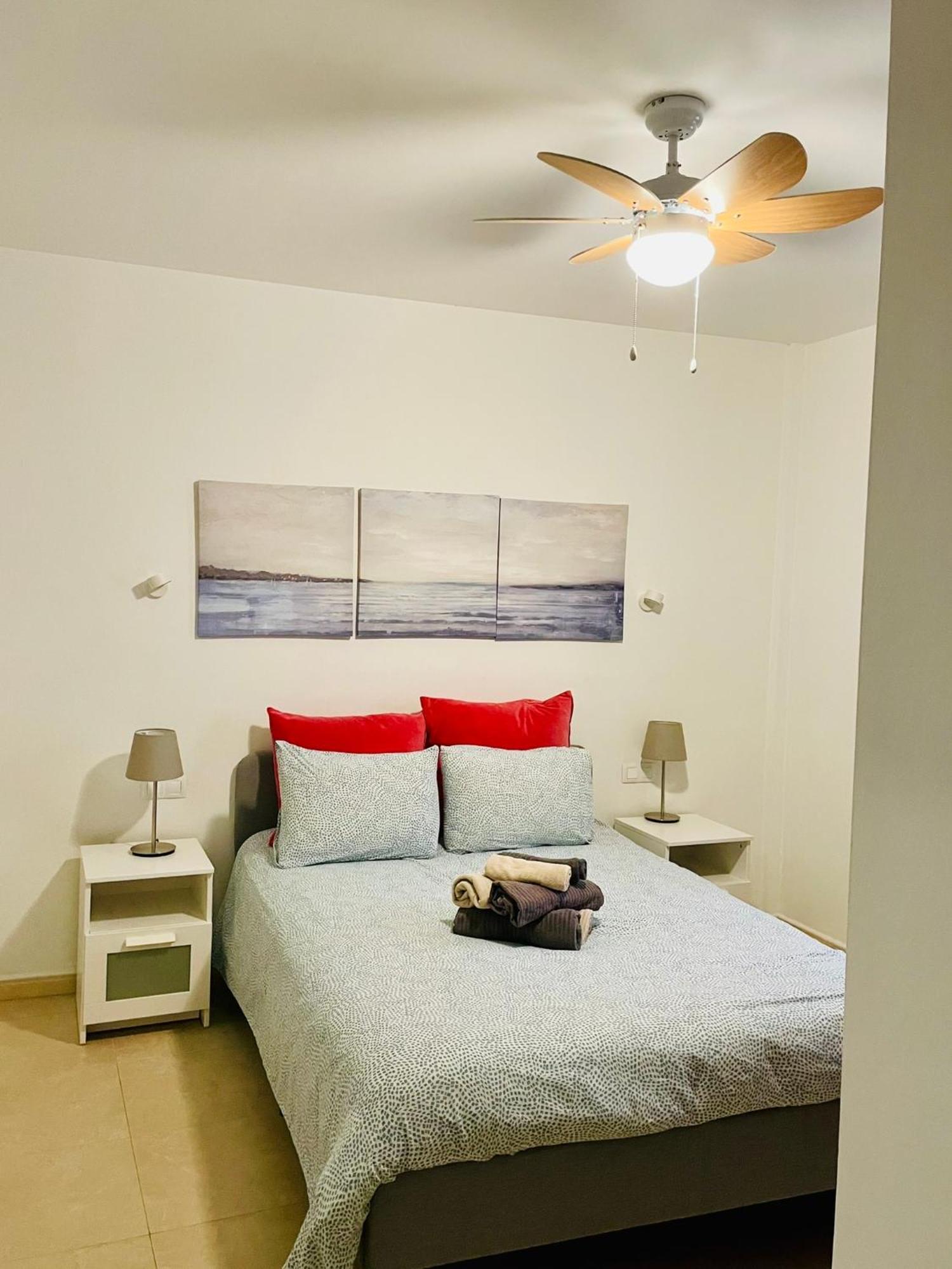 Increible Apartamento En Pleno Centro De Arrecife Con Parking Privado Extérieur photo