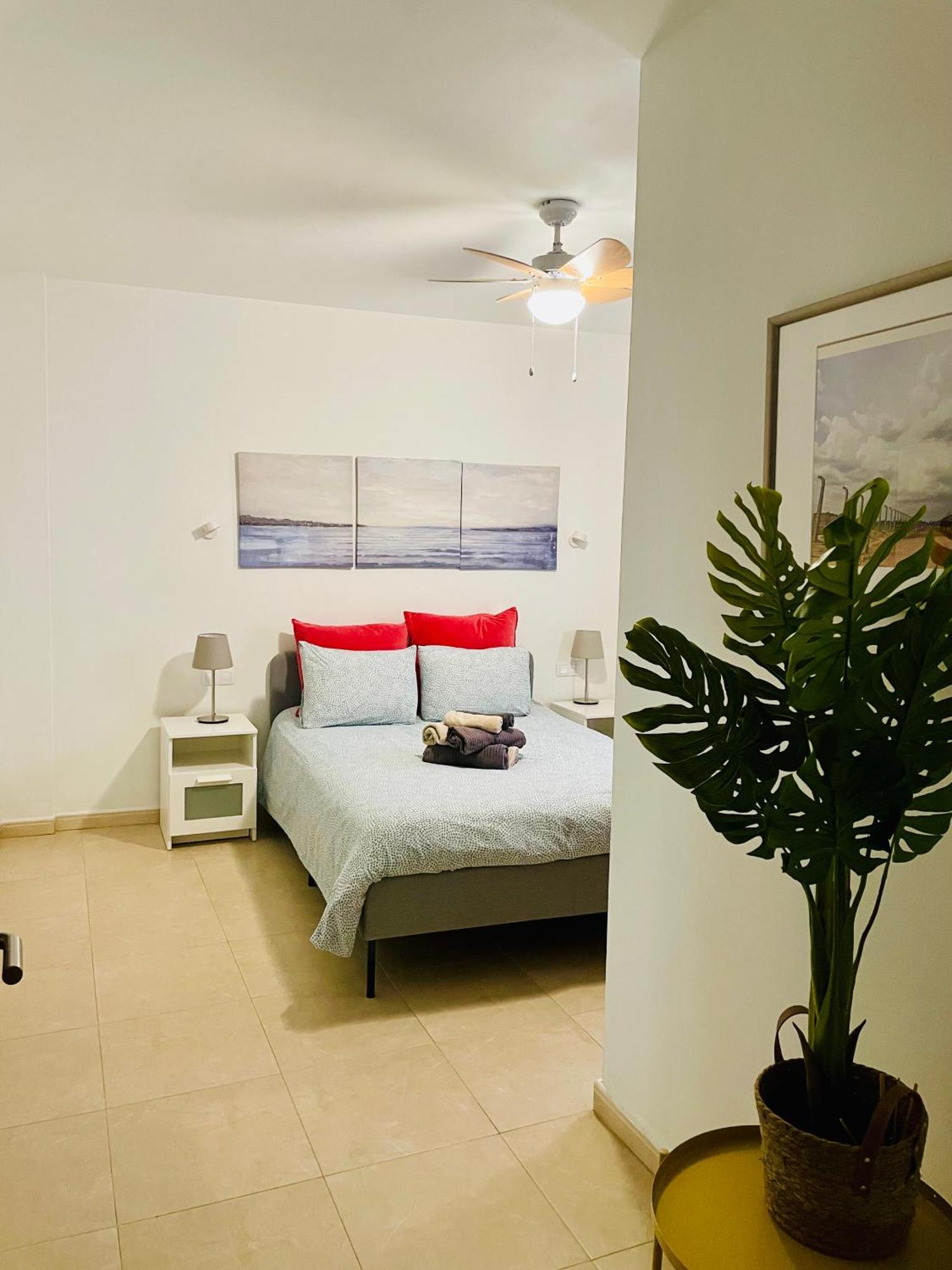 Increible Apartamento En Pleno Centro De Arrecife Con Parking Privado Extérieur photo