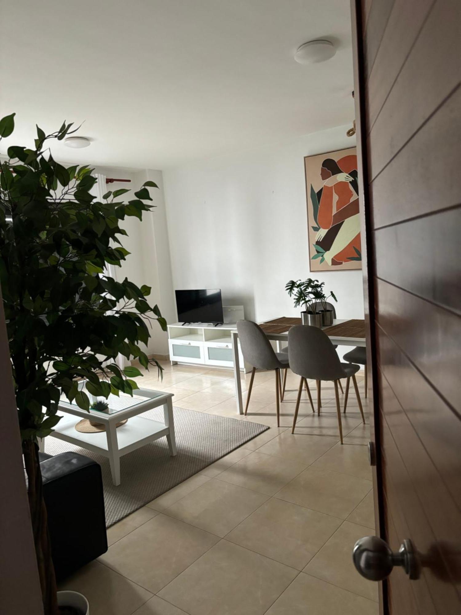 Increible Apartamento En Pleno Centro De Arrecife Con Parking Privado Extérieur photo